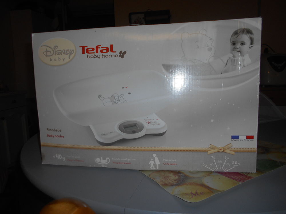 Achetez Pese Bebe De Tefal Neuf Revente Cadeau Annonce Vente A Montpezat Sous Bauzon 07 Wb