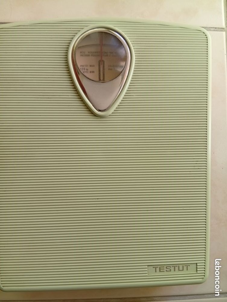 P�se-personne m�canique Testut vintage 20 Grisolles (82)