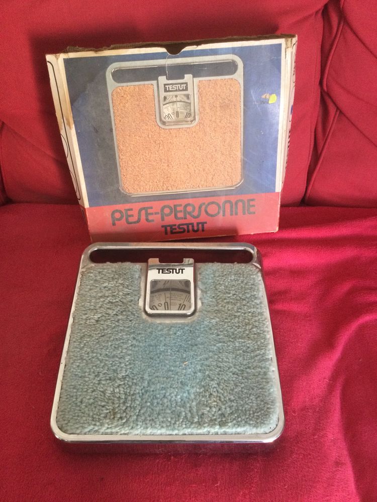 P�se personne vintage TESTUT 15 Toulouse (31)