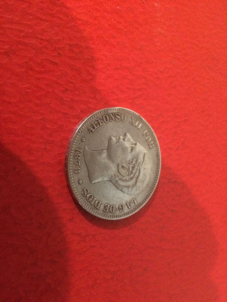 5 PESETAS 1891 - ESPAGNE.
25 Li�vin (62)