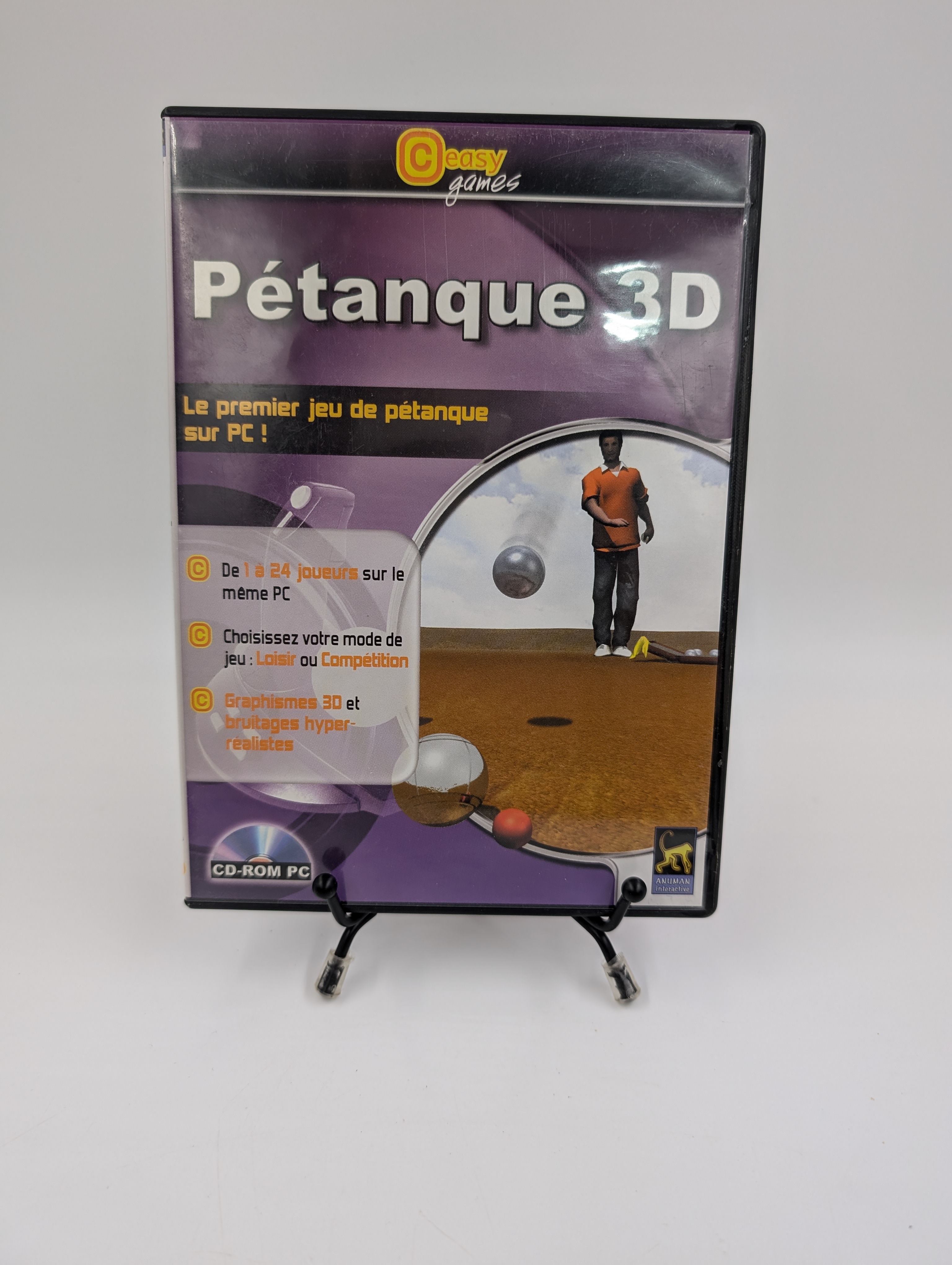 Jeu PC P�tanque 3D en boite, sans notices 1 Vulbens (74)