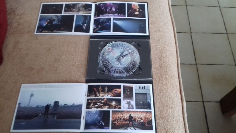 DVD PETER GABRIEL (ex groupe GENESIS) concert 2003 15 �ragny (95)