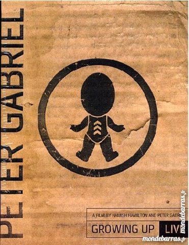 PETER GABRIEL    GROWING UP LIVE 19 Le Blanc-Mesnil (93)
