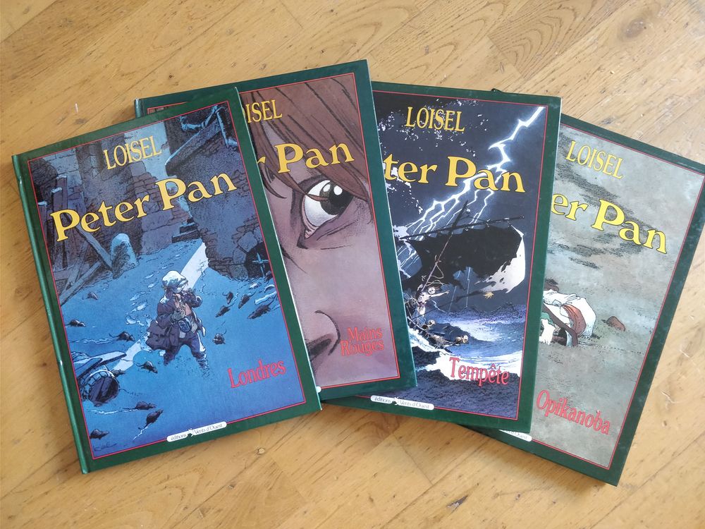 BD Peter Pan Loisel 
13 Cannes (06)