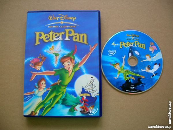 DVD PETER PAN N� 16 - ORIGINAL Disney - ORIGINAL 35 Nantes (44)