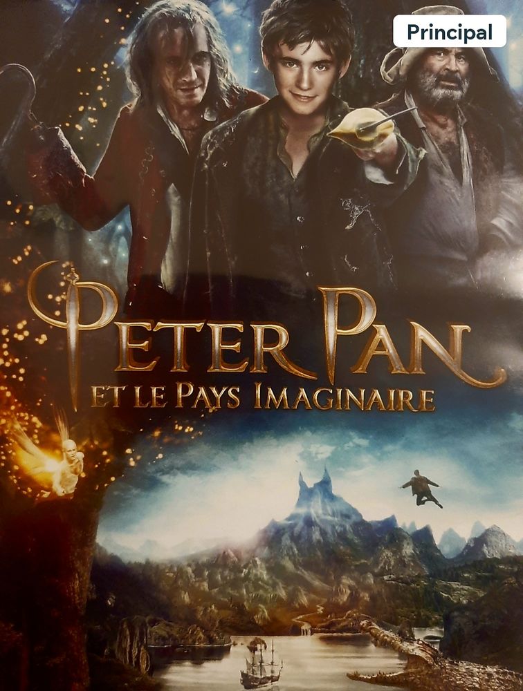 Peter Pan et le pays imaginaire dvd 16 Ruitz (62)