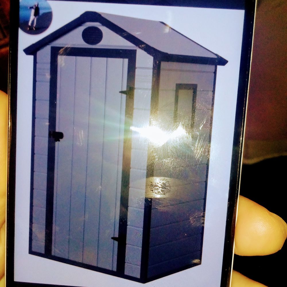 Petit abri de jardin en r�sine neuf 200 Doullens (80)