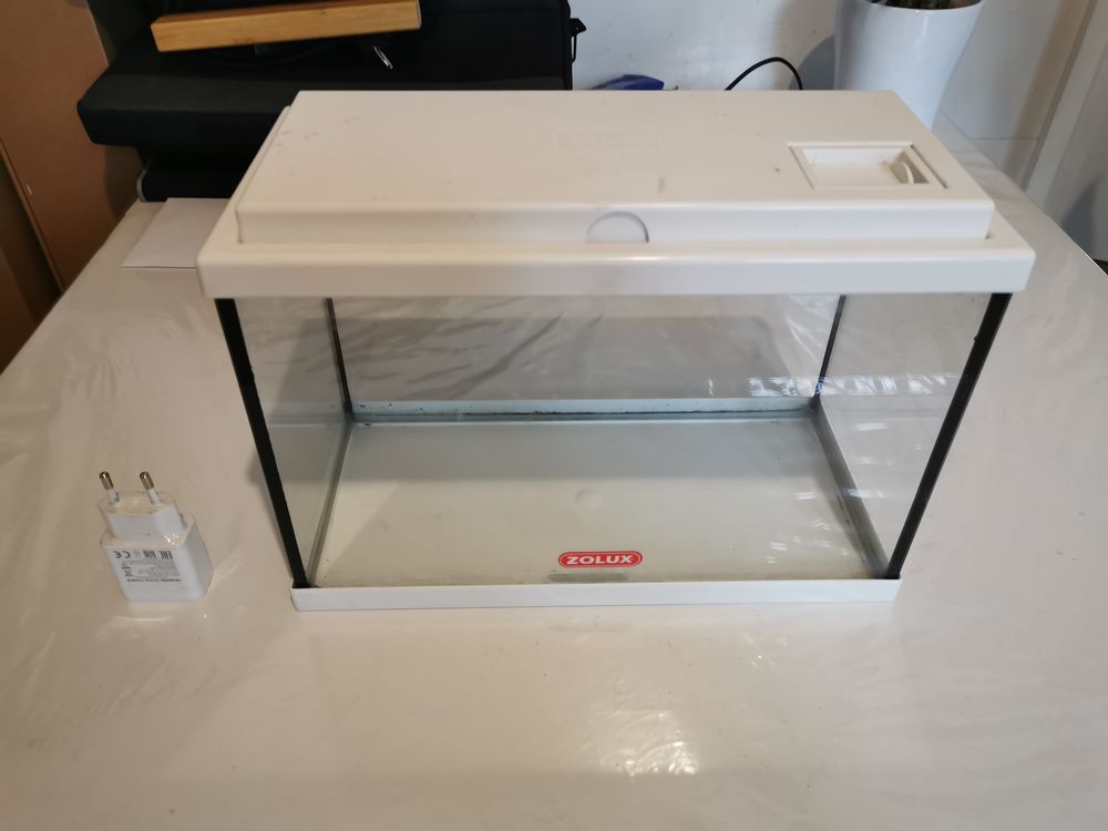 Petit Aquarium 15L 10 Thonon-les-Bains (74)