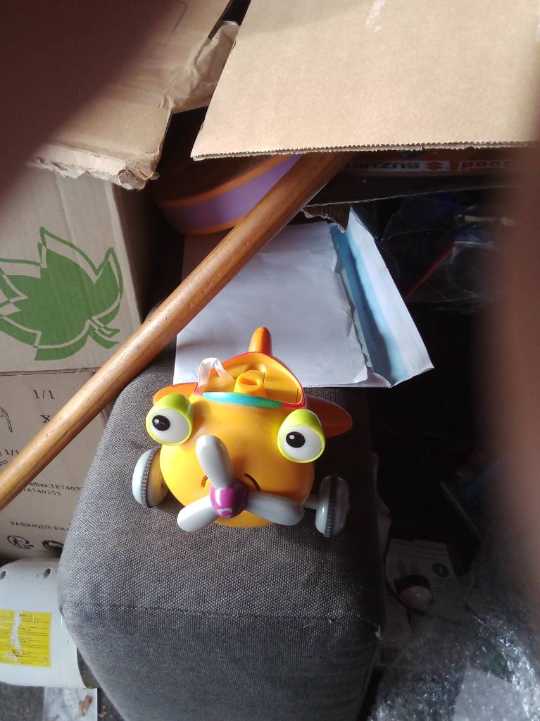 petit avion a helice  lourd   decoration 7 Lampertheim (67)