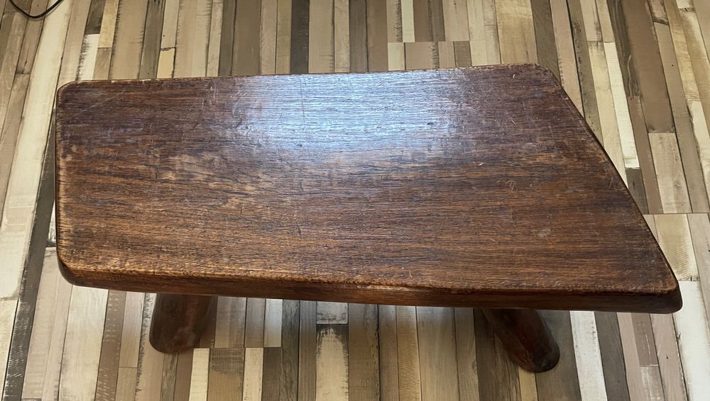 Petit banc ch�ne massif type scandinave 40 Bauduen (83)