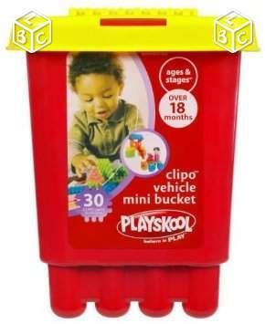 Petit Baril Clipo PLAYSKOOL 15 Faches-Thumesnil (59)