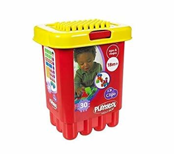 Petit Baril Clipo PLAYSKOOL 10 Faches-Thumesnil (59)