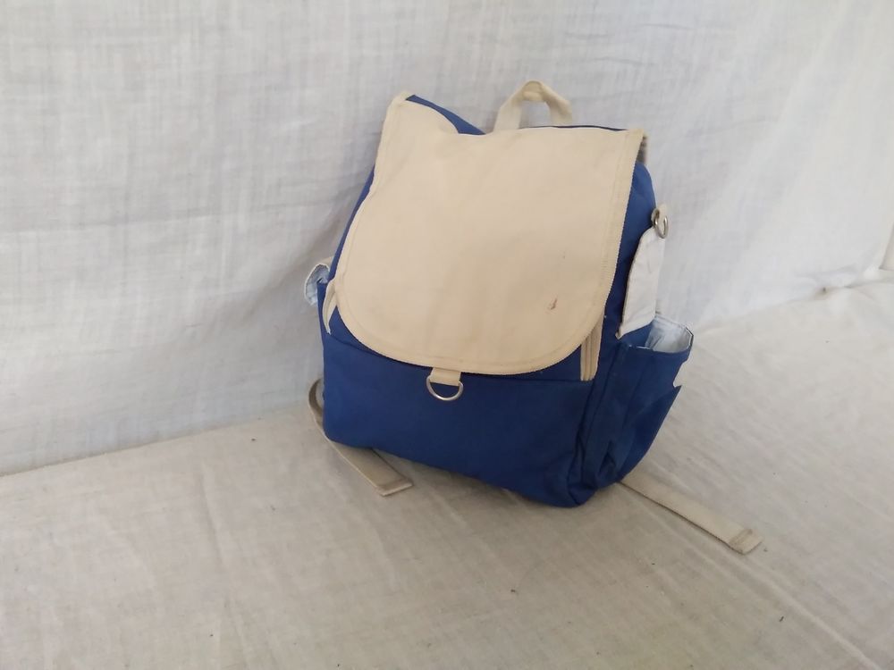 Sac � dos petit Blanc et Bleu 5 Marseille 10 (13)
