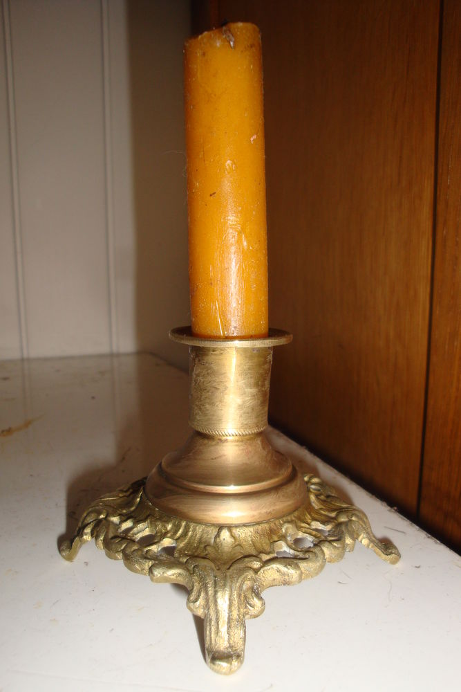 petit bougeoir ancien 10 Quesnoy-sur-De�le (59)