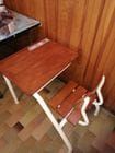 Petit bureau vintage gain de place pour enfant 80 Amb�rieu-en-Bugey (01)