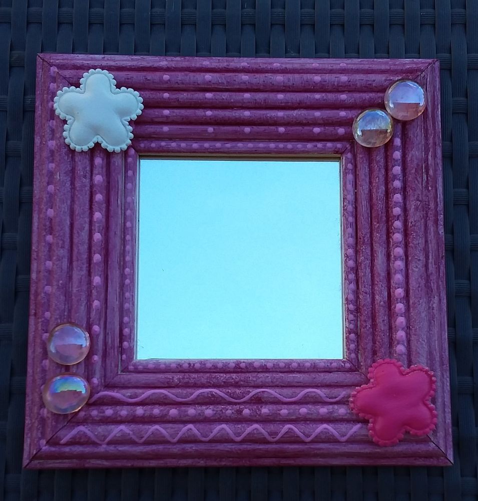 Petit cadre avec miroir, � accrocher 6 Antibes (06)