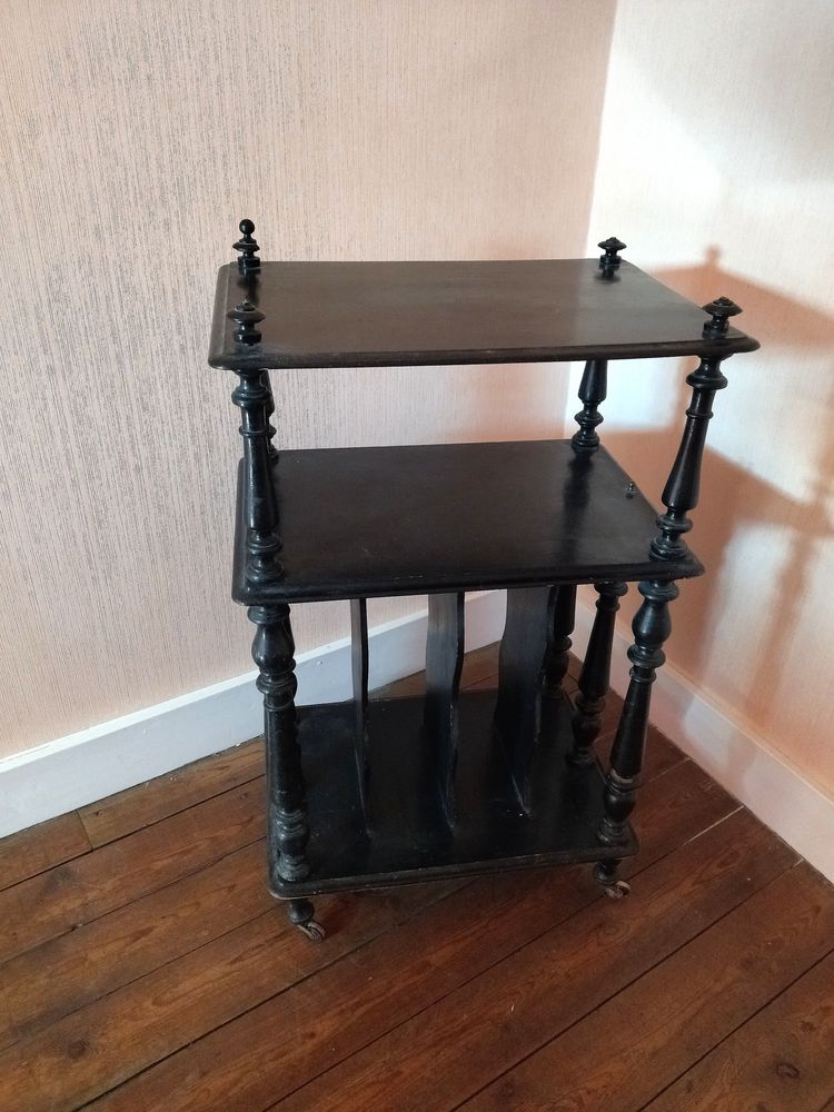 Petit casier �  musique noir 20 Ch�teauroux (36)