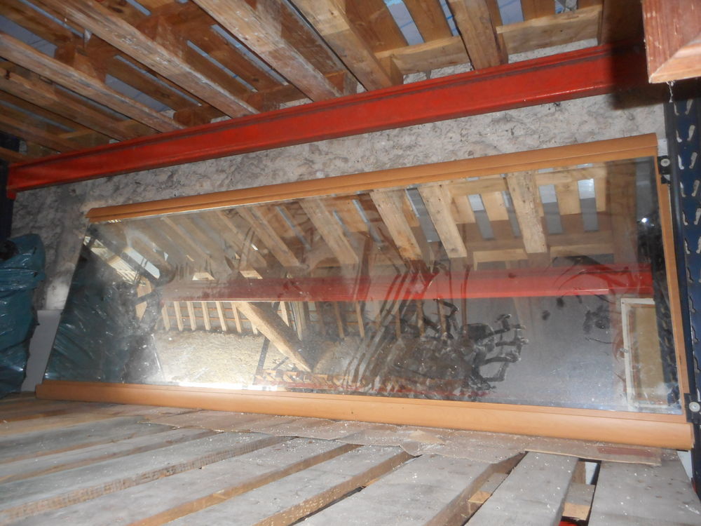 lot petit casier lot siphon 3 portes coulissante miroir 150 Saran (45)