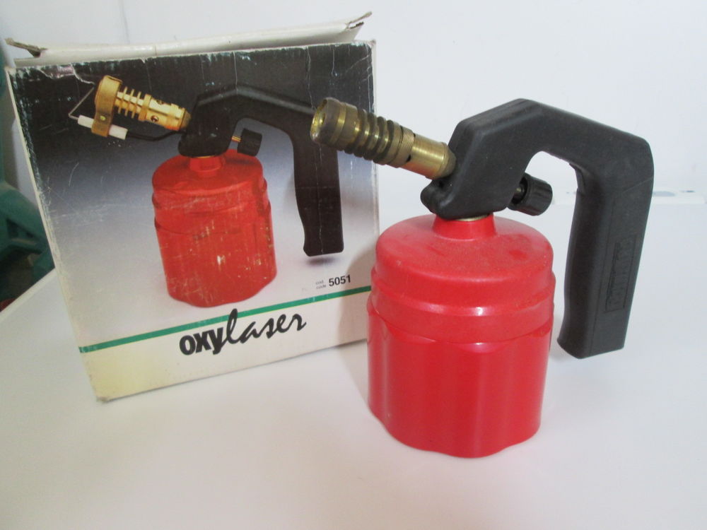 Petit chalumeau lampe � souder OXYTURBO 5050 38 Chauriat (63)