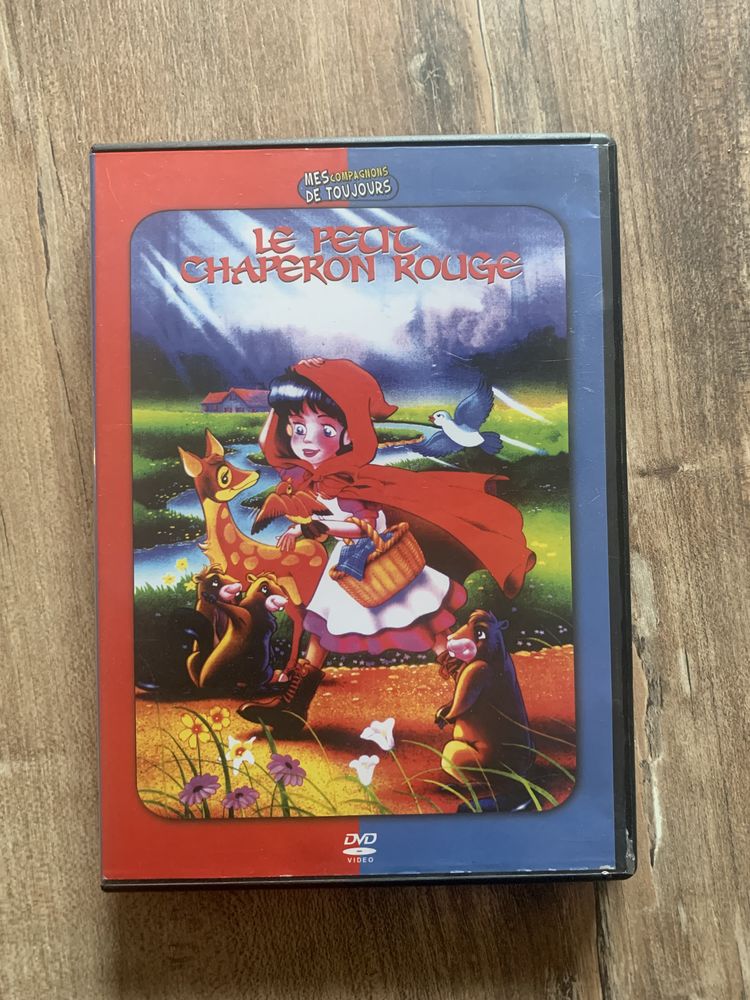 DVD �� Le petit chaperon rouge �� 2 Saleilles (66)