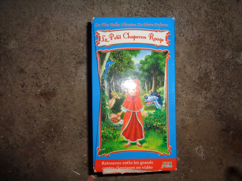 Lot 3 K7 Petit Chaperon Rouge 5 Sepmes (37)