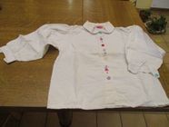 Petit chemisier brod� avec petites femmes 0 M�rignies (59)