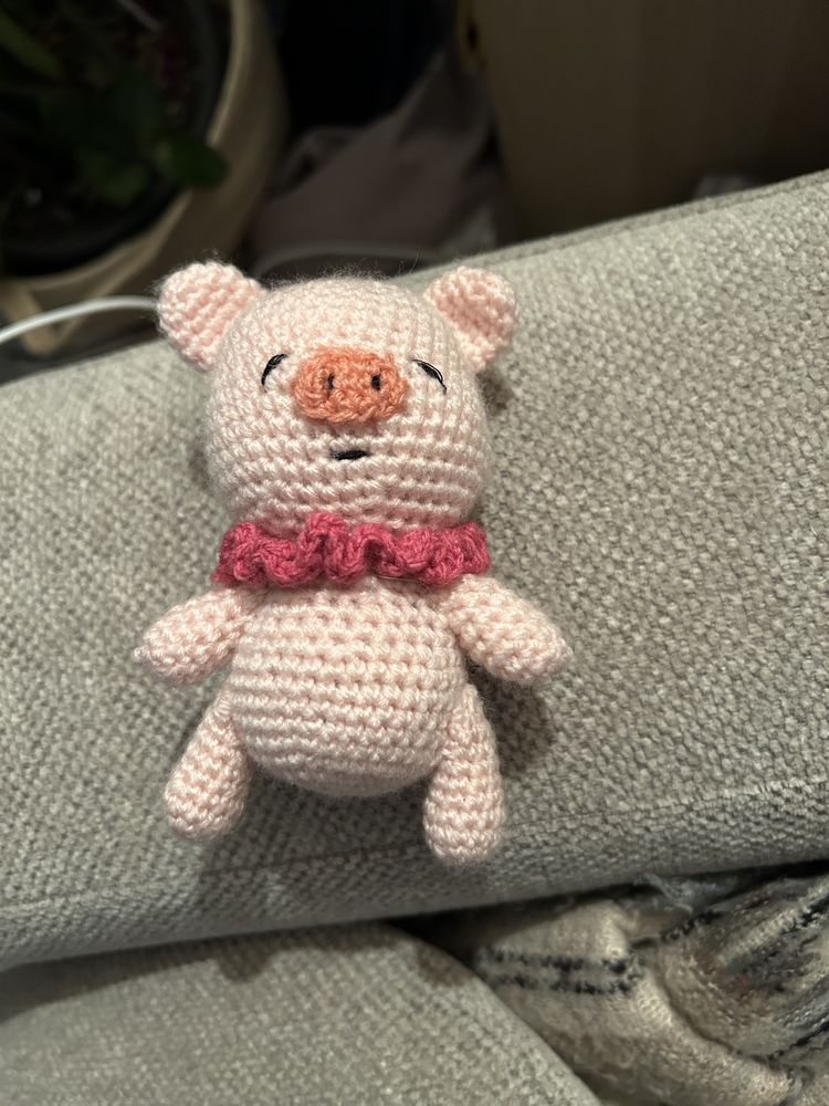 Petit cochon crochet neuf 2.5 Roche-la-Moli�re (42)