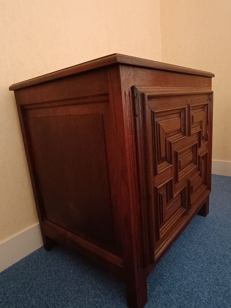 Petit coffre en ch�ne 50 Flers (61)