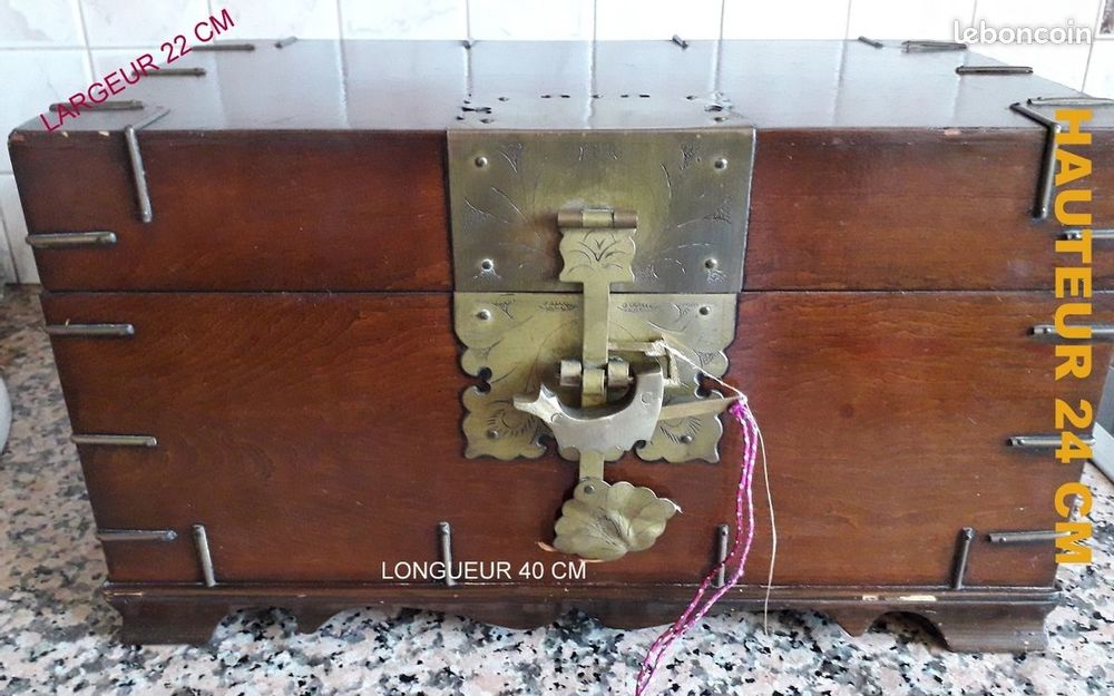 Petit coffre du paquebot France 100 Sarcelles (95)