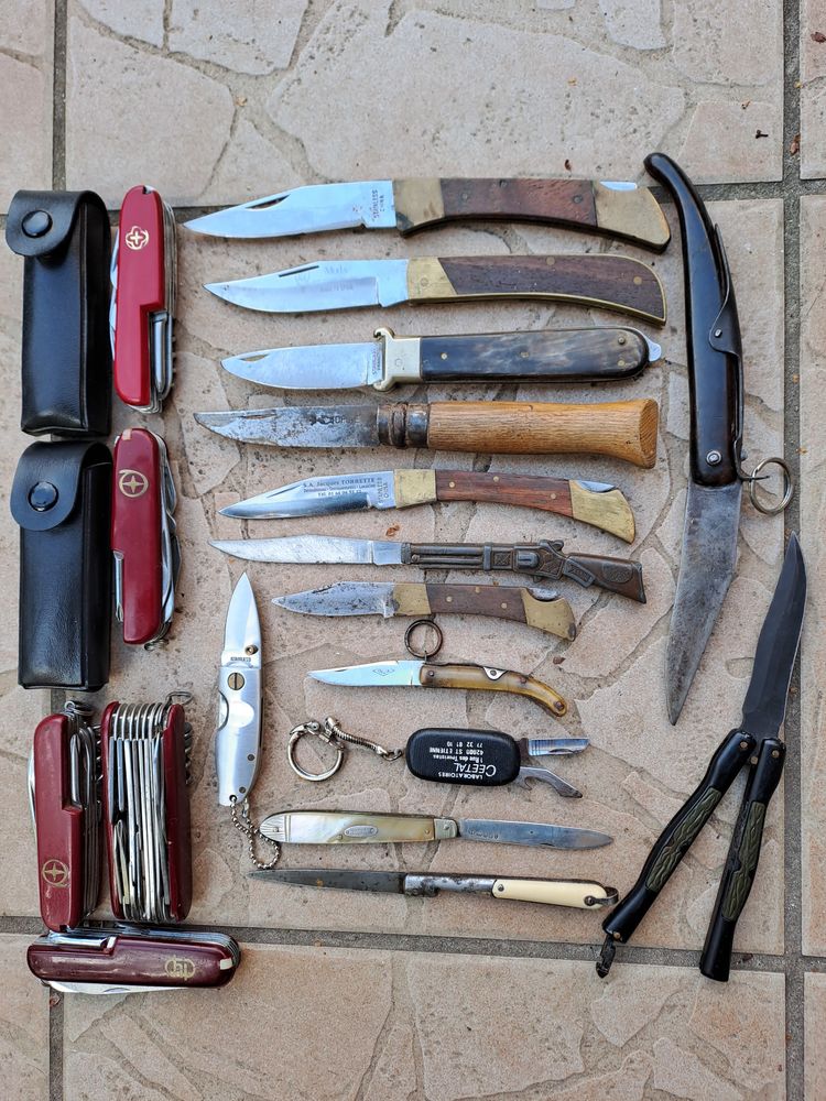 petit couteau 20 Montceaux-l�s-Provins (77)