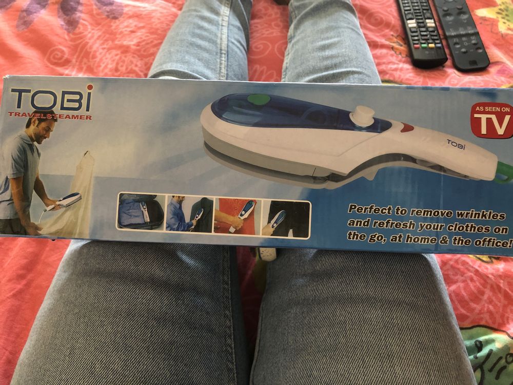 Petit defroisseur de voyage TOBI - comme neuf - servi 2 fois 25 Le Cannet (06)