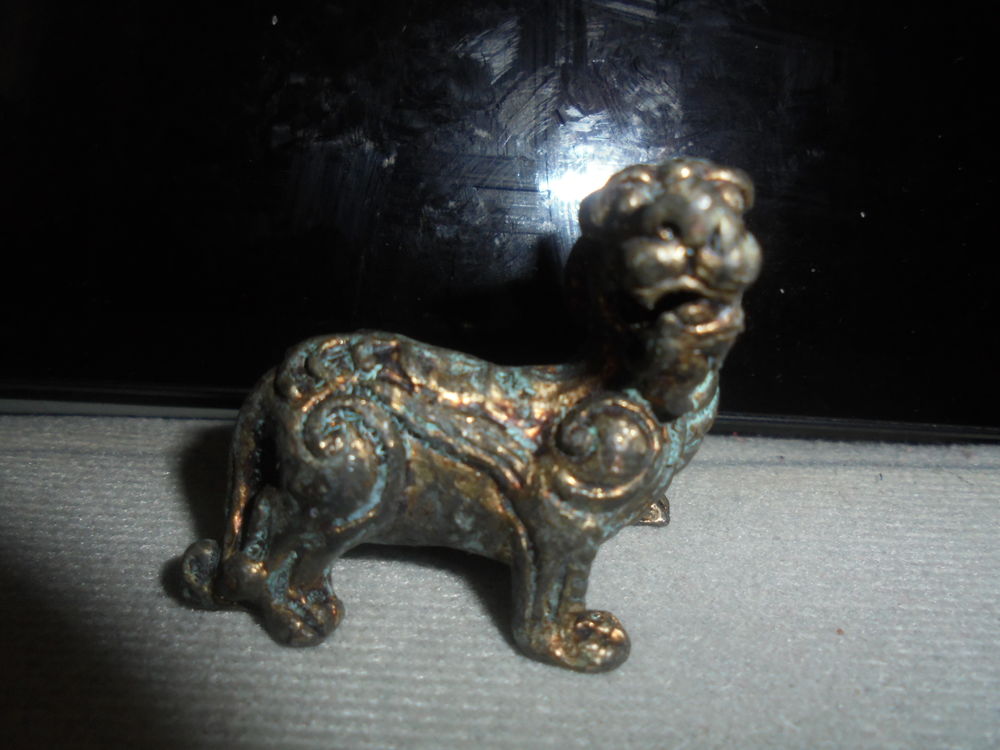 petit dragon bronze 12 Romorantin-Lanthenay (41)