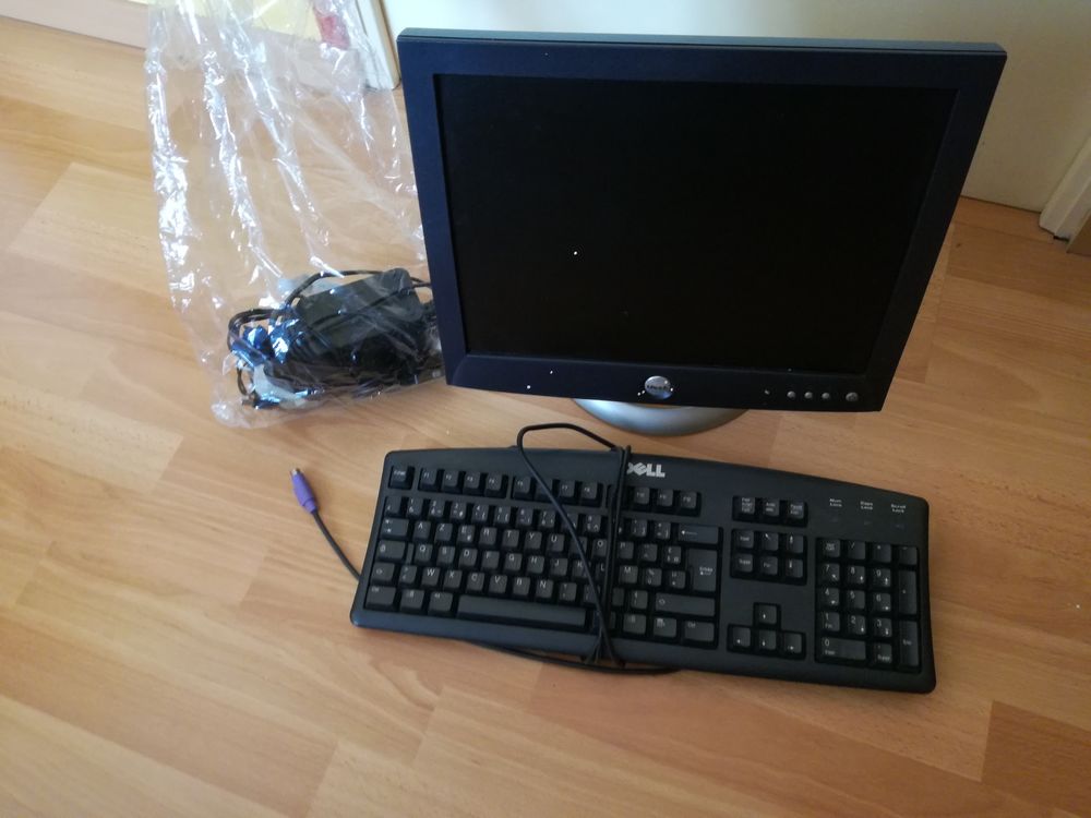 petit �cran et clavier  DELL 0 Languidic (56)