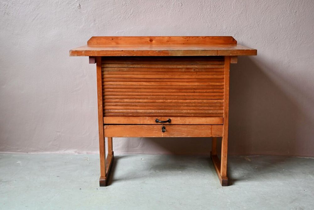 Petit �tabli � volet roulant d'atelier plan de travail indus 550 Wintzenheim (68)