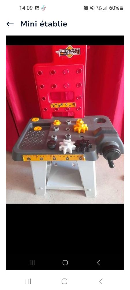 Petit �tablie enfants 3 Fresnay-sur-Sarthe (72)