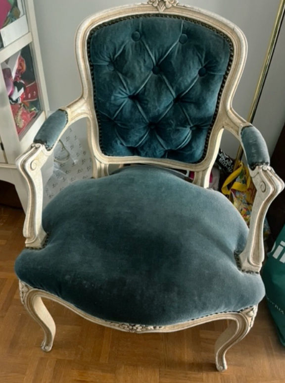 Petit fauteuil Louis XV 80 Cachan (94)