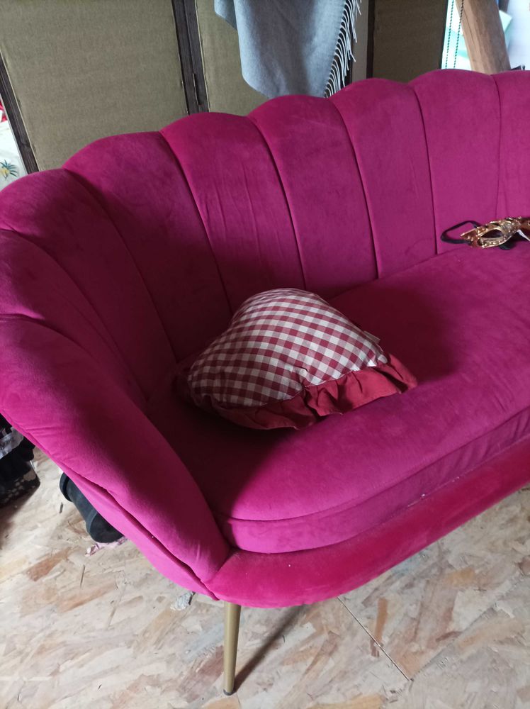 petit fauteuil 2 places tr�s kitch 300 Aunay-sous-Auneau (28)