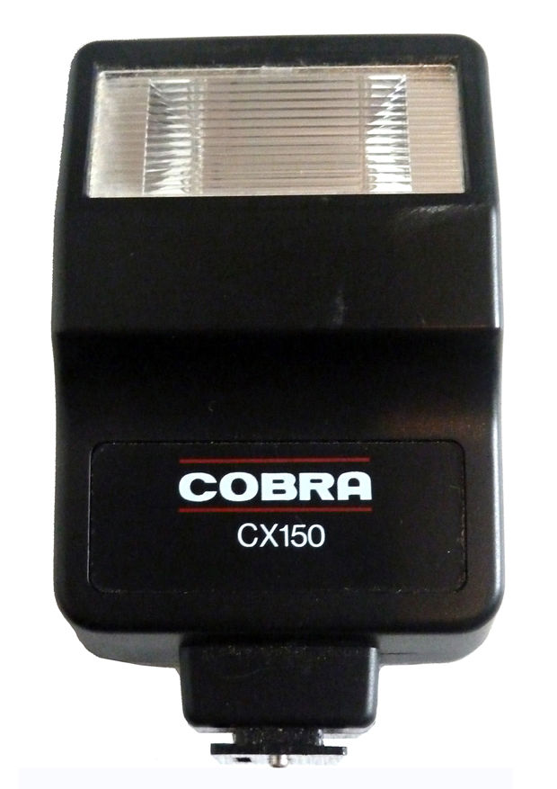 Petit Flash �lectronique COBRA  CX 150, noir, pour bo�tier. 20 Alfortville (94)