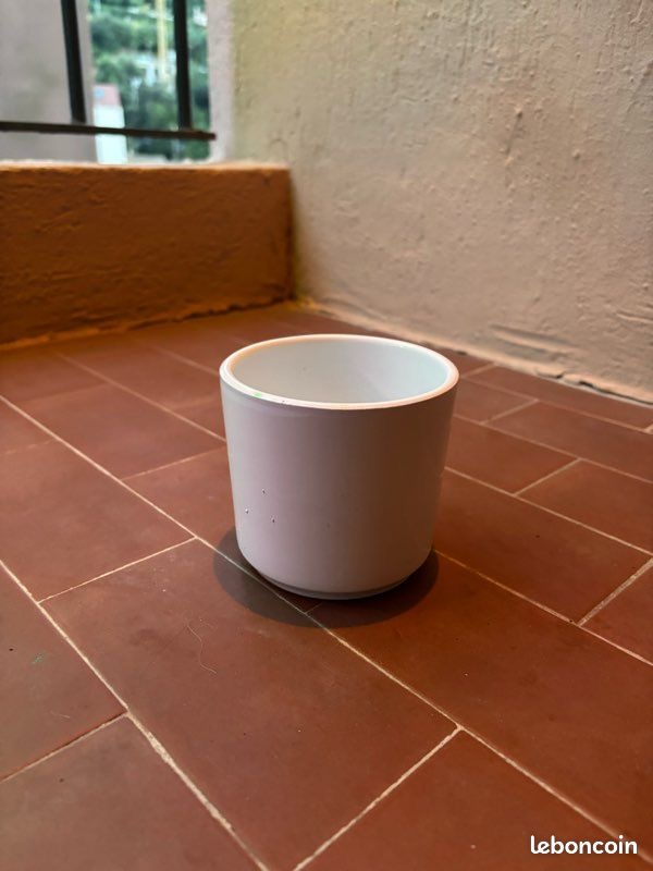 Petit pot de fleurs 3 Th�oule-sur-Mer (06)