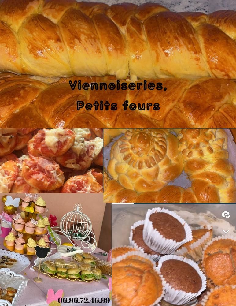 Petit fours 1 Sainte-Marie (97)