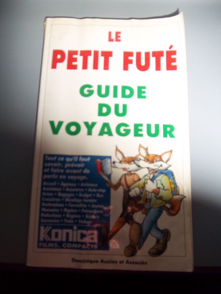 Le petit fut� guide du voyageur 1 Colombier-Fontaine (25)