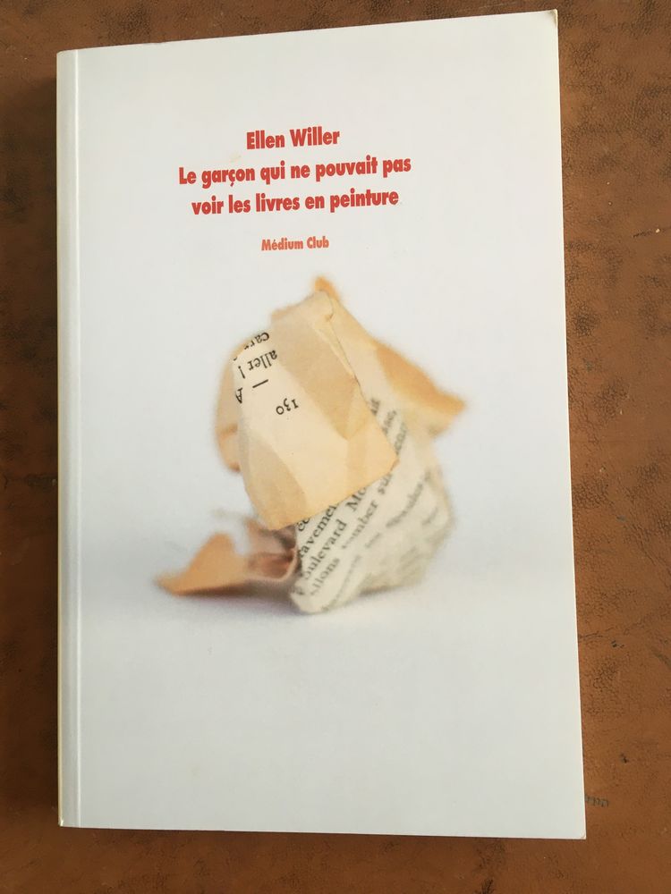  Le petit gar�on qui ne pouvait pas voir les livres en peint 2 Andernos-les-Bains (33)