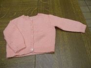 Petit gilet orange 3 ou 6 mois 0 M�rignies (59)