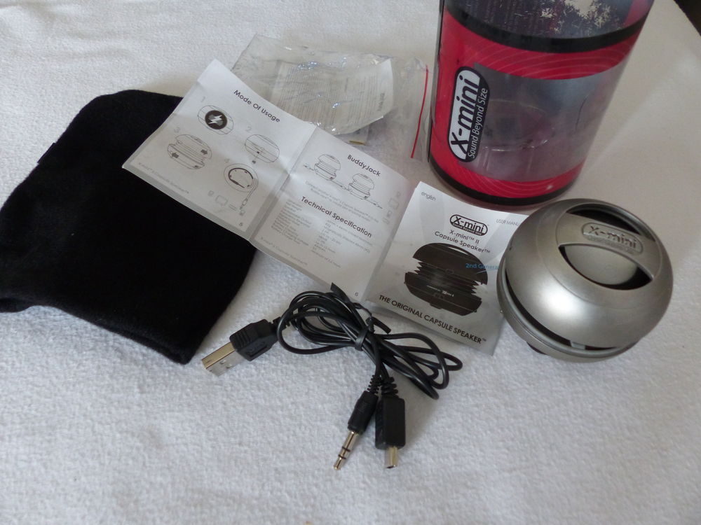 Petit haut-parleur 3 Blaringhem (59)