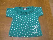 Petit haut vert avec motifs 0 M�rignies (59)
