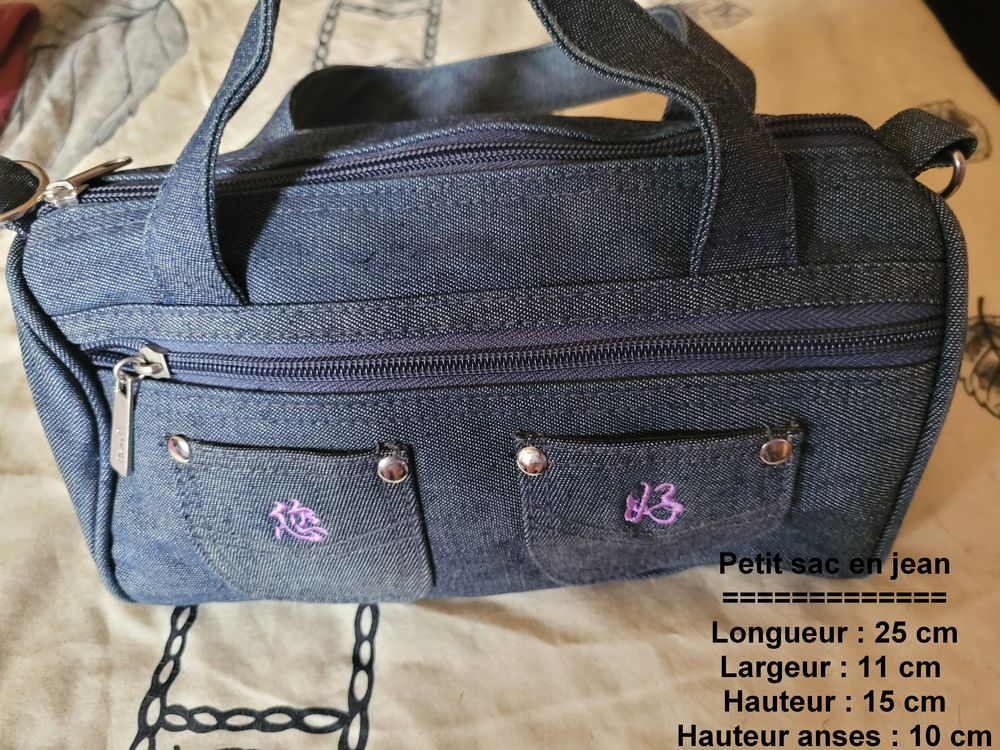 Petit sac en jean 10 Paris 19 (75)