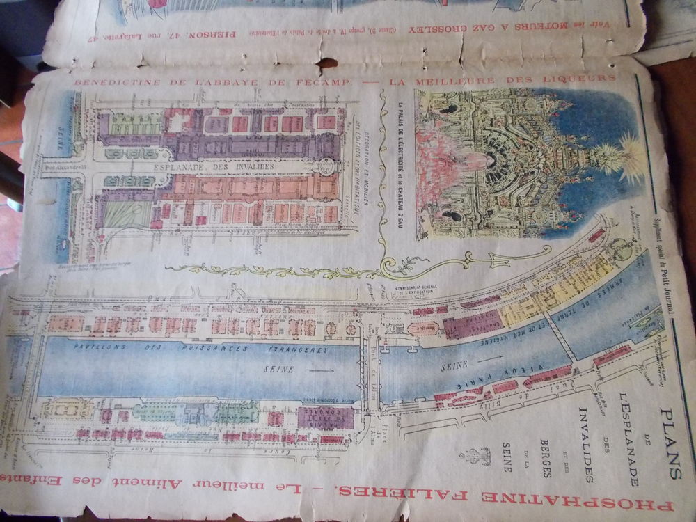 PETIT JOURNAL 1900 EXPOSITION UNIVERSELLE 200 Chissey-en-Morvan (71)