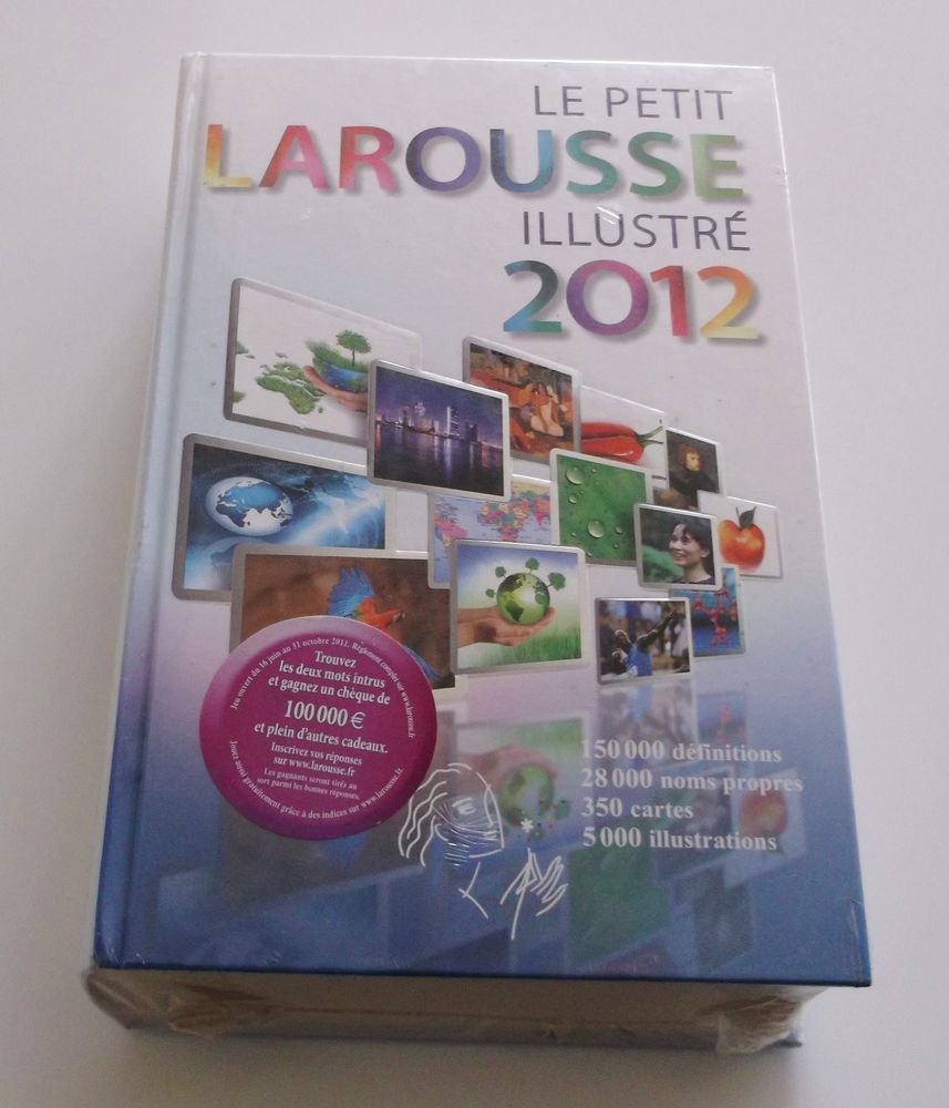 Le Petit Larousse illustr� grand format 2012 (neuf) 30 Fossemagne (24)