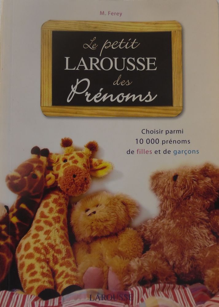 Le petit Larousse des pr�noms - bouquin de 2008 en bon �tat 10 Castries (34)