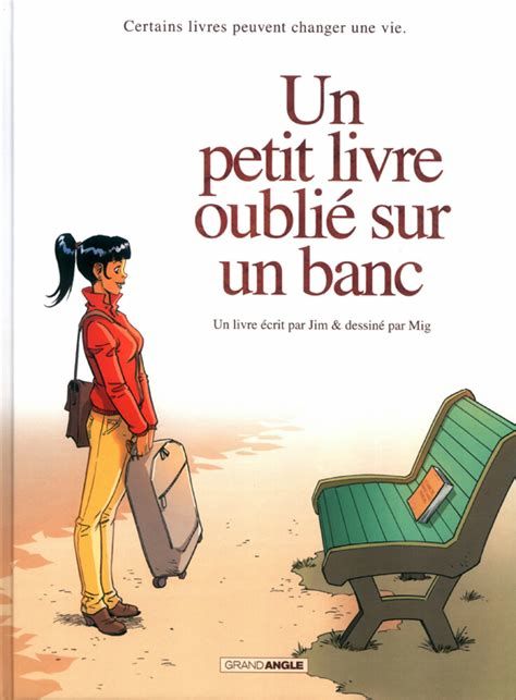 BD   un petit livre oubli� sur un banc  10 Saint-Martin-de-Fontenay (14)